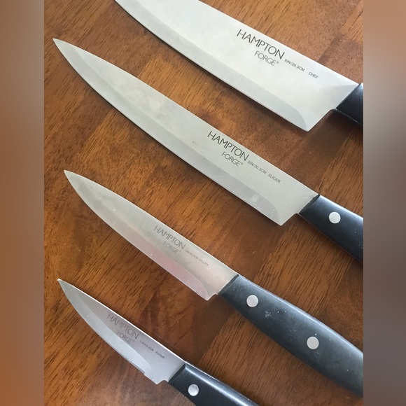 Set of 4 Hampton Forge Kitchen Knives - Picture 2 of 2